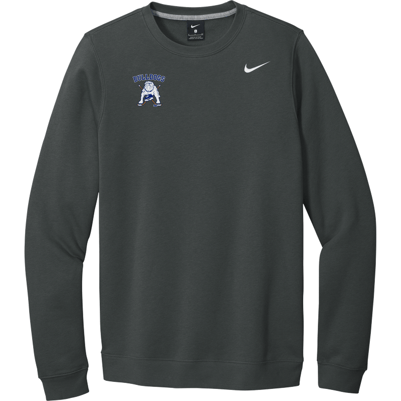 Chicago Bulldogs Nike Club Fleece Crew