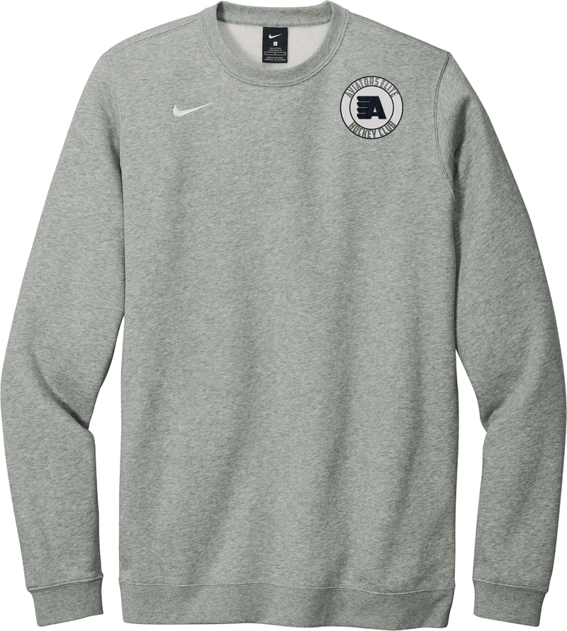 Aspen Aviators Nike Club Fleece Crew