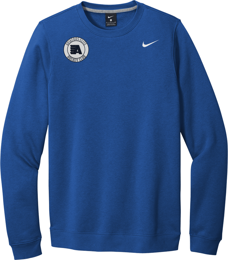 Aspen Aviators Nike Club Fleece Crew