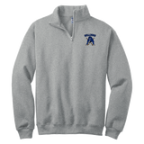 Chicago Bulldogs NuBlend 1/4-Zip Cadet Collar Sweatshirt