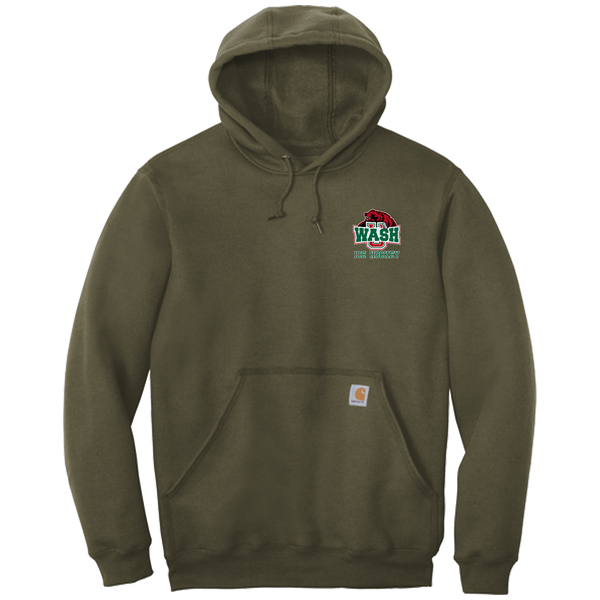 Wash U Carhartt Midweight Hooded Sweatshirt