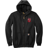 NJ Raiders Carhartt Midweight Hooded Zip-Front Sweatshirt