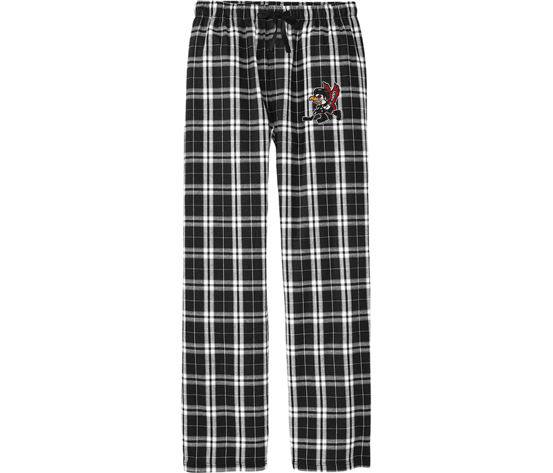 Benet Hockey Flannel Plaid Pant