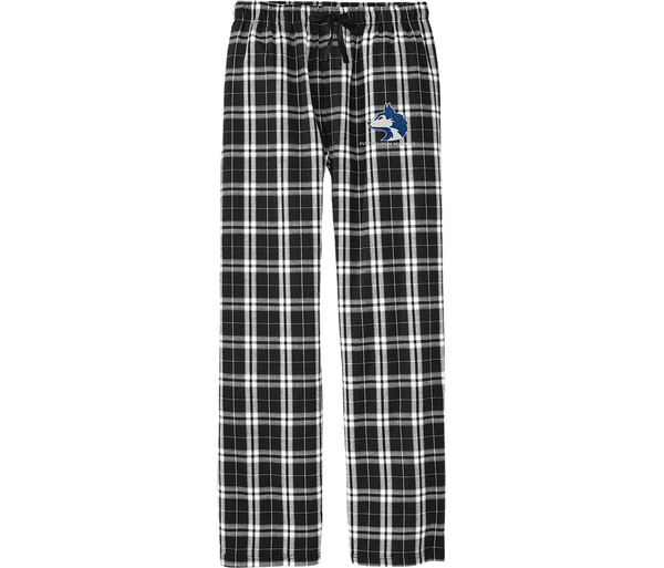 Pittsburgh Huskies Flannel Plaid Pant