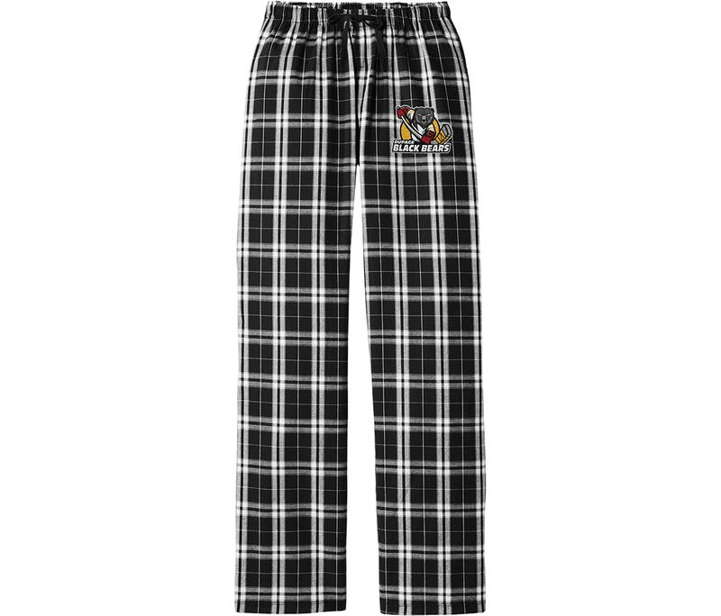 Dupage Black Bears Women's Flannel Plaid Pant