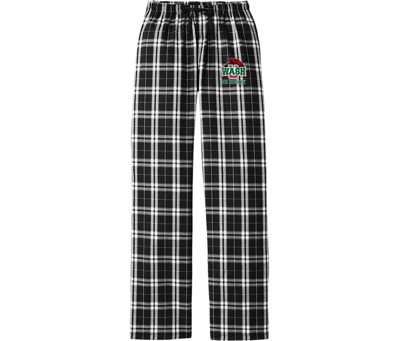 Wash U Women's Flannel Plaid Pant