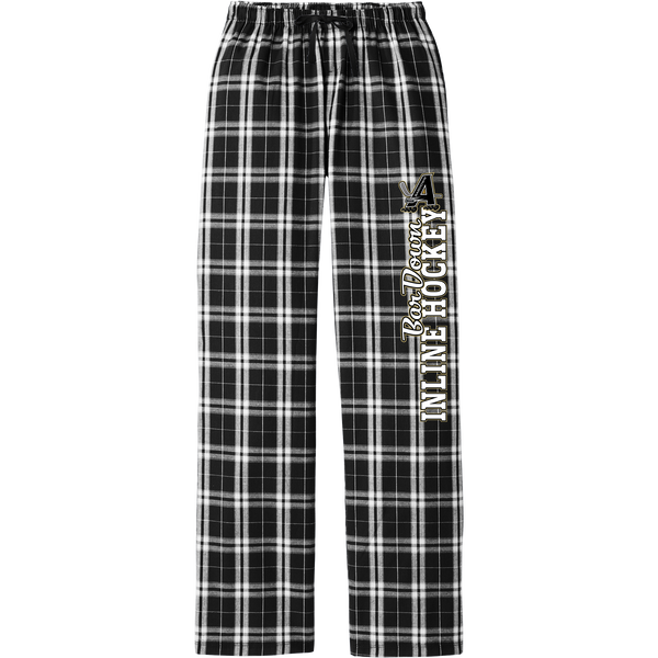 BarDown Inline Hockey Women’s Flannel Plaid Pant