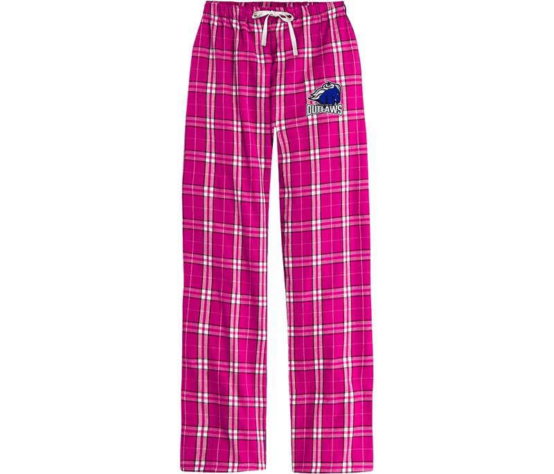 Brandywine Outlaws Women's Flannel Plaid Pant