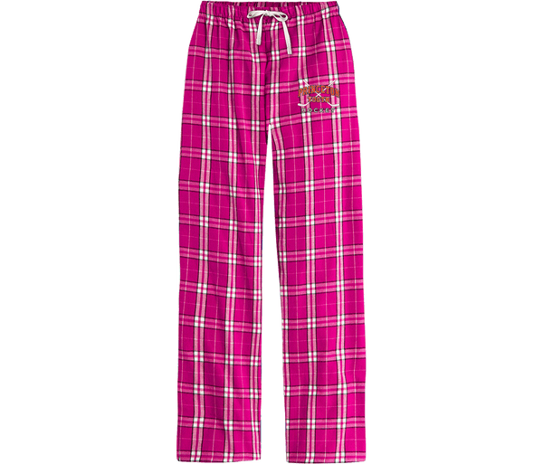 PYH Women's Flannel Plaid Pant