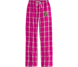 Marlboro Hockey Women's Flannel Plaid Pant