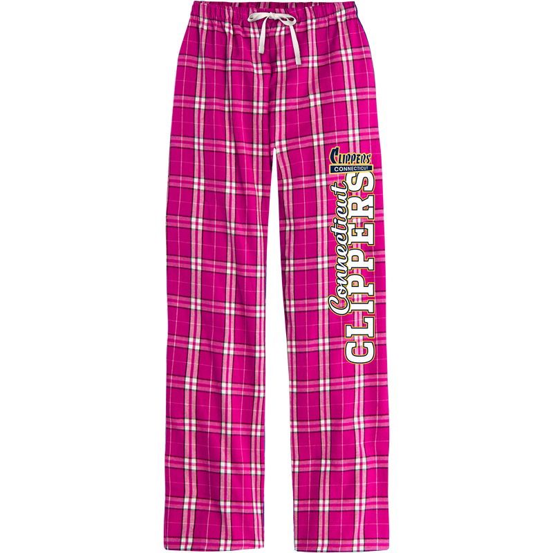 CT Clippers Women’s Flannel Plaid Pant