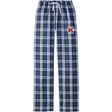 JFK Knights Football Women’s Flannel Plaid Pant