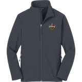 Delaware Ducks Youth Core Soft Shell Jacket