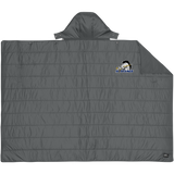 Mid-State Mustangs Eddie Bauer Puffy Camp Poncho