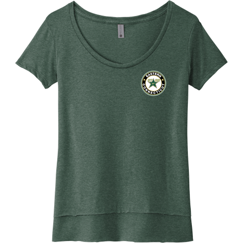 CT ECHO Stars Womens Festival Scoop Neck Tee