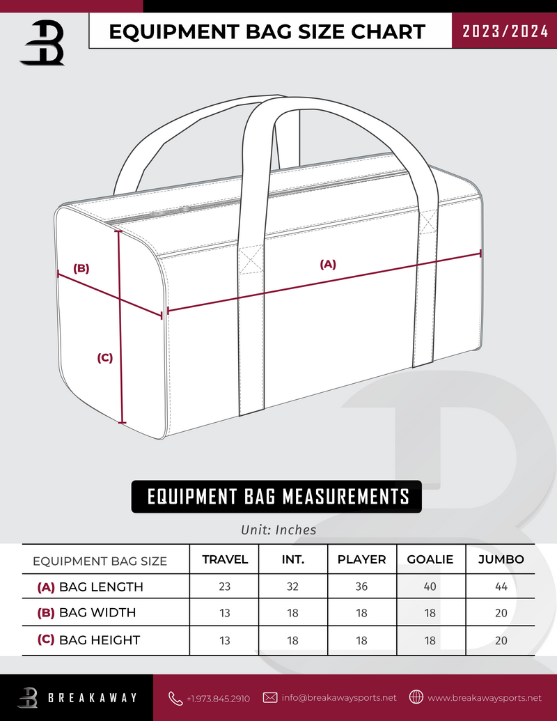 Philadelphia Rebels Equipment Bag