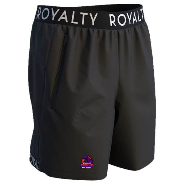 Chicago Phantoms Royalty Elastic 5in Wind Shorts