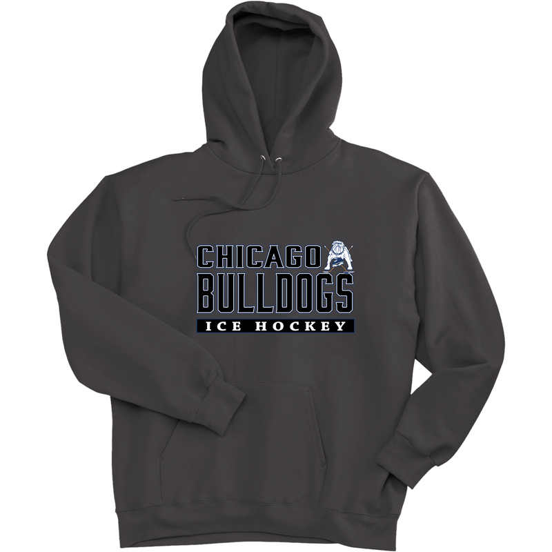 Chicago Bulldogs Ultimate Cotton - Pullover Hooded Sweatshirt