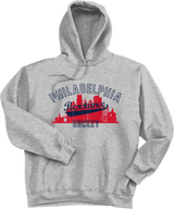 Philadelphia Resistance Ultimate Cotton - Pullover Hooded Sweatshirt