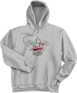 Delaware Ducks Ultimate Cotton - Pullover Hooded Sweatshirt