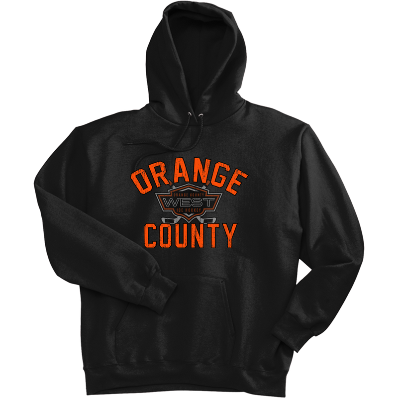 Orange County West Ultimate Cotton - Pullover Hooded Sweatshirt