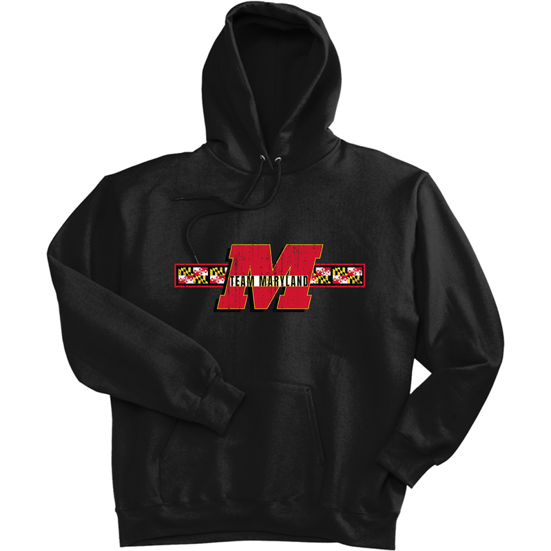 Team Maryland Ultimate Cotton - Pullover Hooded Sweatshirt