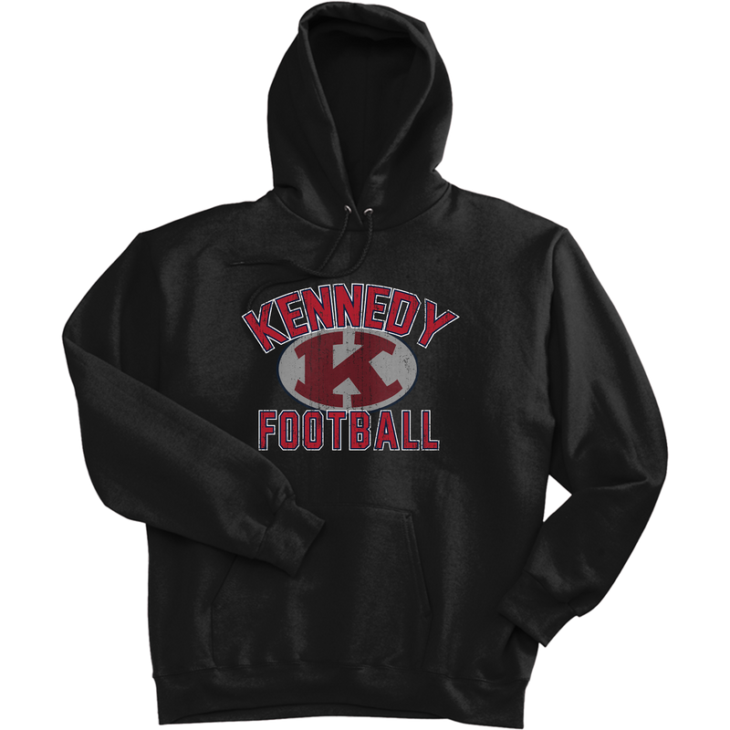 JFK Knights Football Ultimate Cotton - Pullover Hooded Sweatshirt