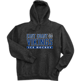 East Coast Vikings (Ladies) Ultimate Cotton - Pullover Hooded Sweatshirt