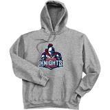 JFK Knights Football Ultimate Cotton - Pullover Hooded Sweatshirt