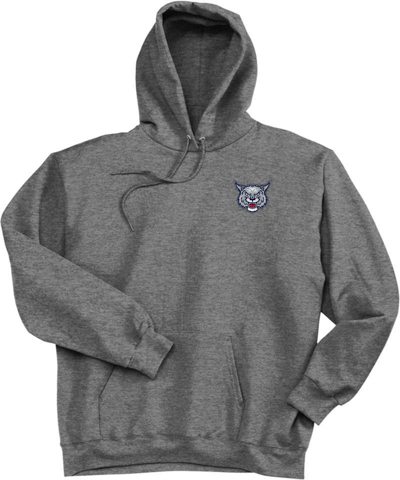 CT Bobcats Ultimate Cotton - Pullover Hooded Sweatshirt