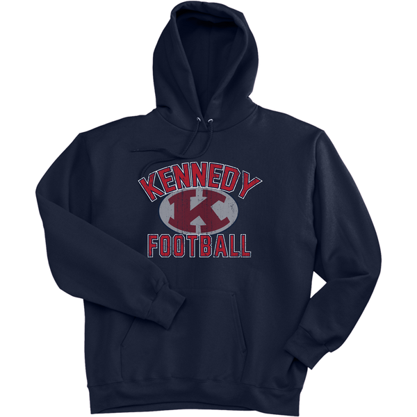 JFK Knights Football Ultimate Cotton - Pullover Hooded Sweatshirt