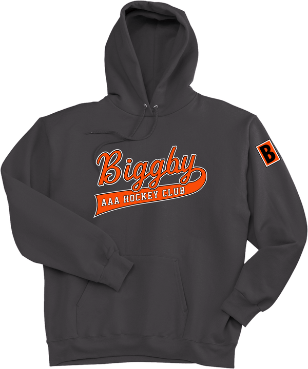 Biggby Coffee AAA Ultimate Cotton - Pullover Hooded Sweatshirt