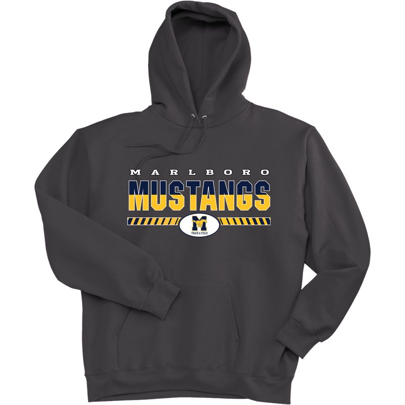 Marlboro Track and Field Ultimate Cotton - Pullover Hooded Sweatshirt