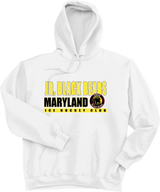 MD Jr. Black Bears Ultimate Cotton - Pullover Hooded Sweatshirt