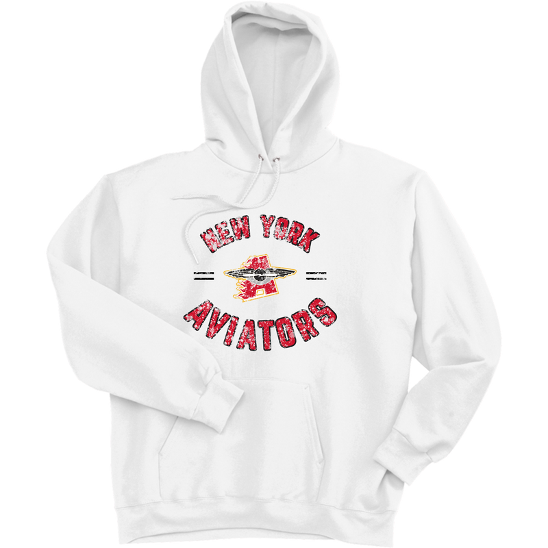 NY Aviators Ultimate Cotton - Pullover Hooded Sweatshirt