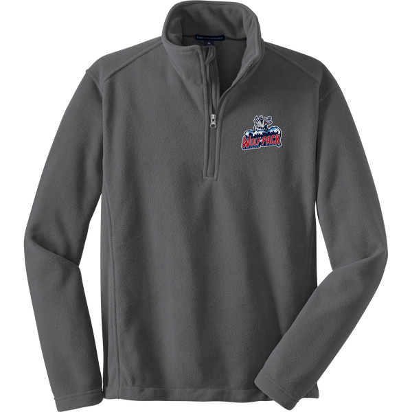 CT Wolfpack South Value Fleece 1/4-Zip Pullover