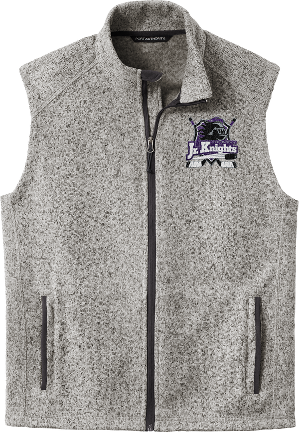 Old Bridge Jr. Knights Sweater Fleece Vest