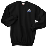 Mid-State Mustangs Ultimate Cotton - Crewneck Sweatshirt