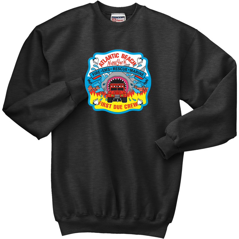 Atlantic Beach Ultimate Cotton® - Crewneck Sweatshirt