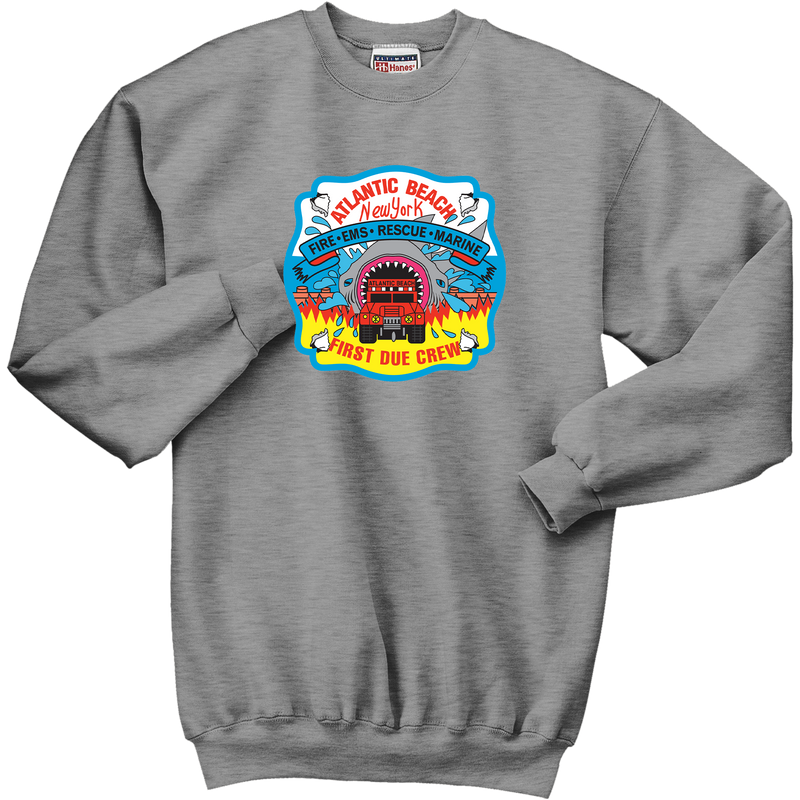 Atlantic Beach Ultimate Cotton® - Crewneck Sweatshirt