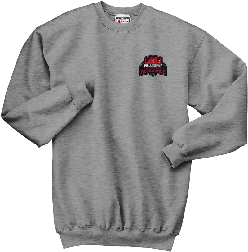 Philadelphia Resistance Ultimate Cotton - Crewneck Sweatshirt