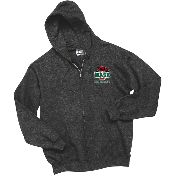 Wash U Ultimate Cotton - Full-Zip Hooded Sweatshirt