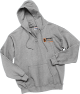 Biggby Coffee Hockey Club Ultimate Cotton - Full-Zip Hooded Sweatshirt