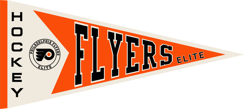 Philadelphia Flyers Elite Premium Felt Pennant 18" Wide