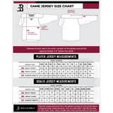 Black Bear Selects Youth Goalie Reversible Sublimated Jersey