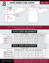Mercer Tier 1 2012 and Older Youth Player Jersey