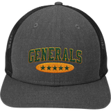 Red Bank Generals New Era Snapback Low Profile Trucker Cap