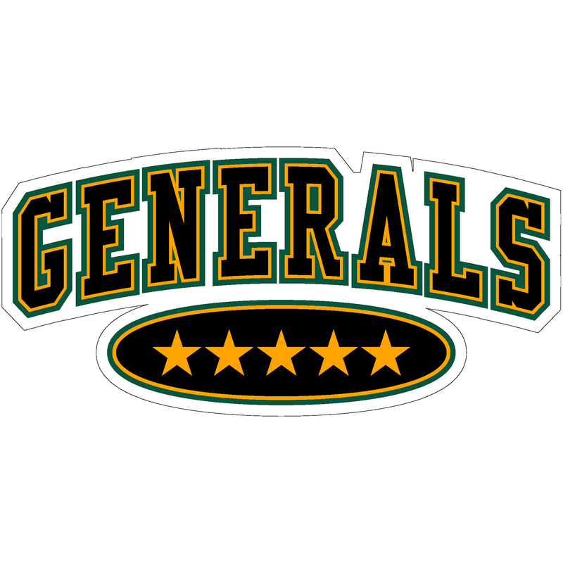 Red Bank Generals Car Magnet