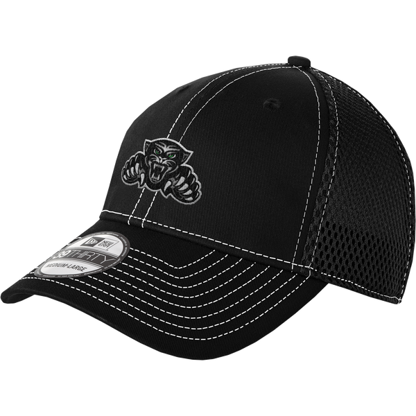 Igloo Jaguars New Era Stretch Mesh Contrast Stitch Cap