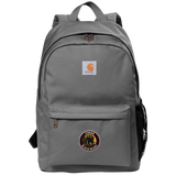 MD Jr. Black Bears Carhartt Canvas Backpack